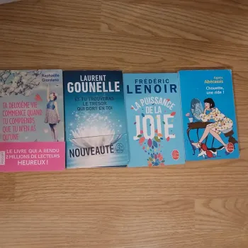 Lots livres