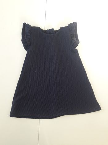 Robe bleu marine 18 mois