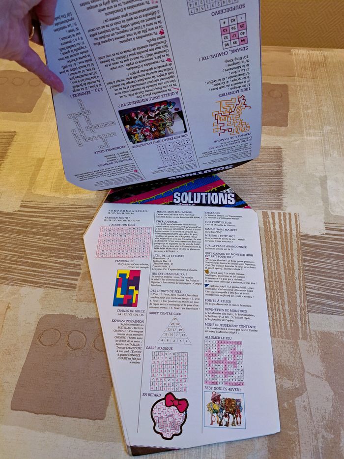 Monster High - Livre activités Grand modèle - photo numéro 4