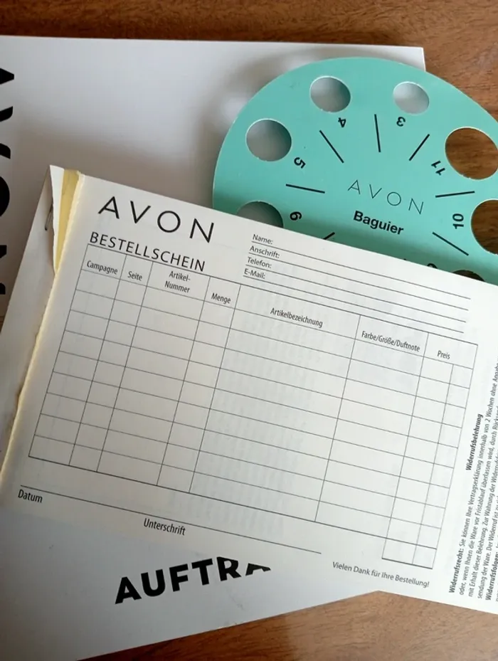 Avon pour ambassadrice - photo numéro 2