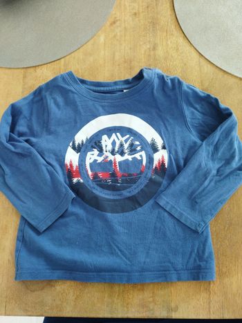 Tee shirt manche longue 3 ans