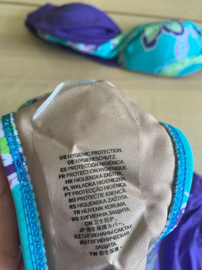 Ensemble maillot de bain 3 pièces | shorty + bikini - photo numéro 4