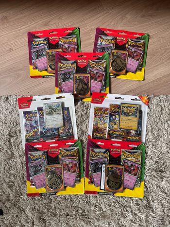 Lot de tri pack et duopack Pokémon neuf