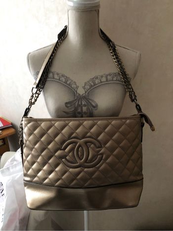 Joli sac mordoré fantaisie Chanel