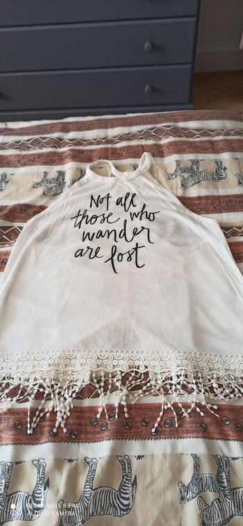 Débardeur hollister t. 38