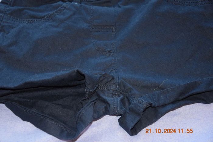 Short chic fille 7 ans marine - photo numéro 2