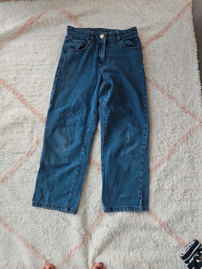 Jeans fille dpam du pareil au meme 10 ans - photo numéro 5