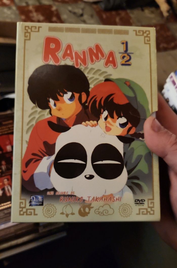 Coffret collector manga ranma1/2 - photo numéro 1