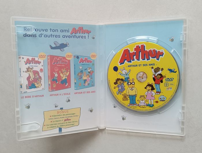 DVD Arthur - photo numéro 2