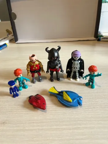 Lot jouets
