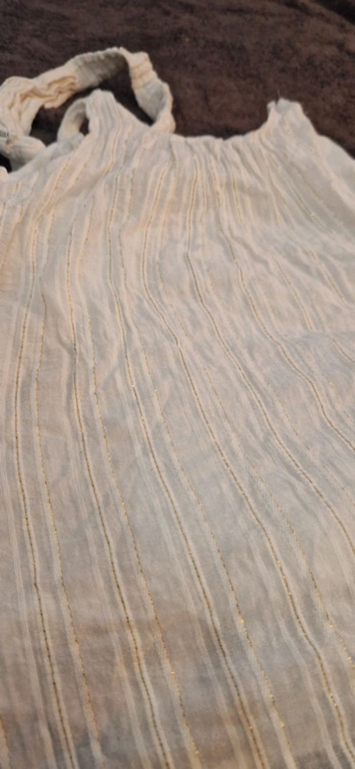 Robe été avec serre tête jamais porté - photo numéro 2