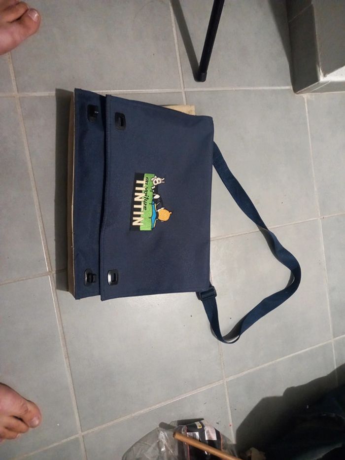 Sac bandoulière tintin - photo numéro 3