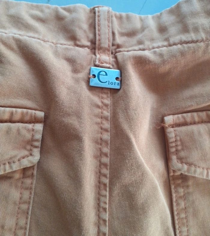 Magnifique pantalon moutarde de la marque Elora - photo numéro 6