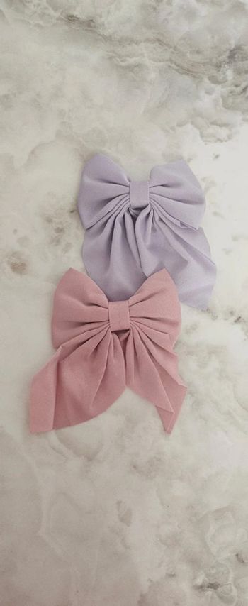 Lot de barrette à noeud pour cheveux