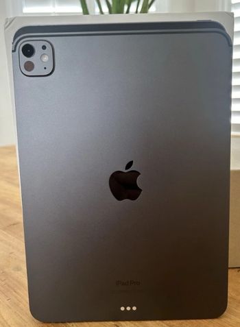 iPad Pro 11 pouces (M4) A2836 256 Go, Wi-Fi, 11 pouces - Noir sidéral en parfait état