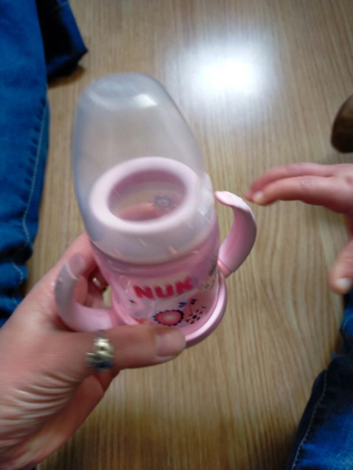 Lot de 2 gobelets à anses Nuk - photo numéro 3