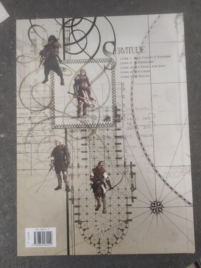 Servitude livre 1 Le chant d'Anoroer Bourgier & David Soleil 2006 - photo numéro 3