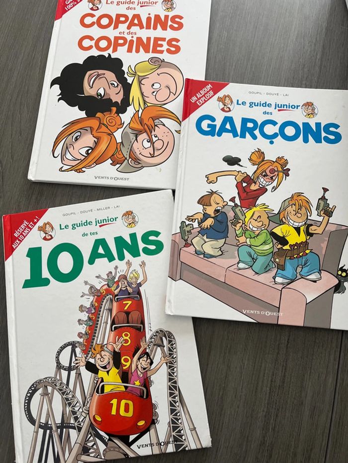 3 bds le guide junior garçon / 10 ans / copains copines