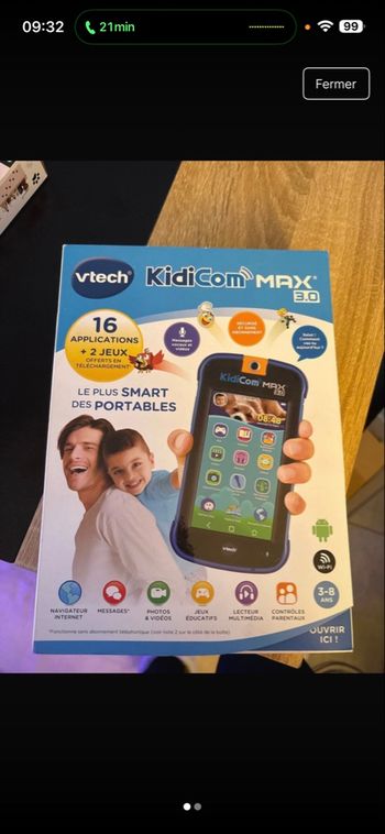Téléphone vtech