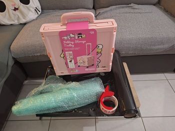 Valise/valisette Hello Kitty
