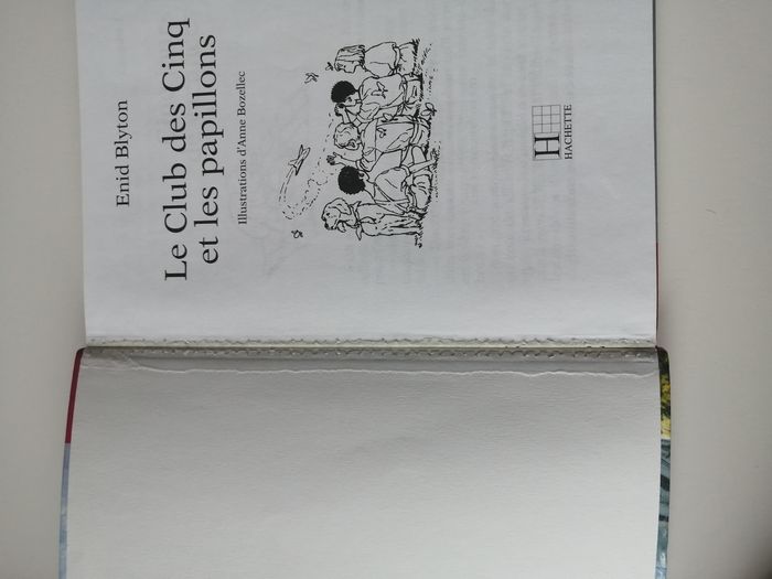 livre bibliothèque rose - le club des cinq - photo numéro 2