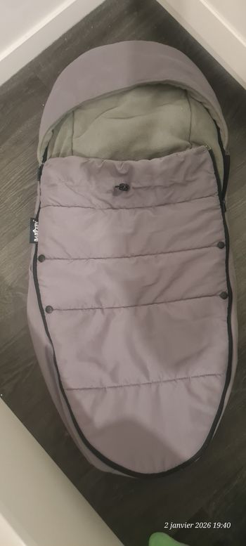 Chancelière grise babyzen yoyo