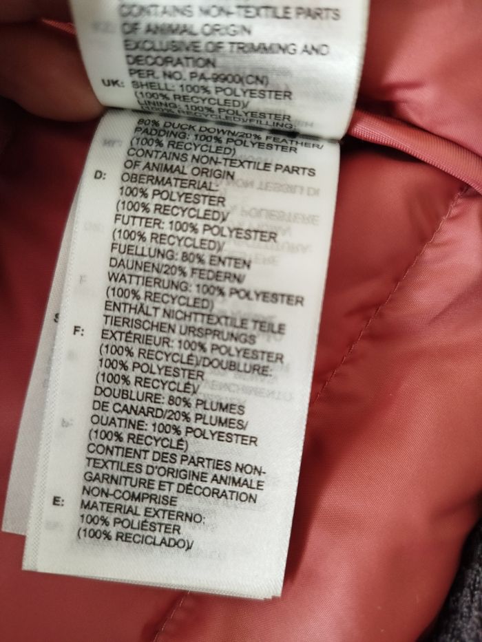 Doudoune Adidas femme T L - photo numéro 8