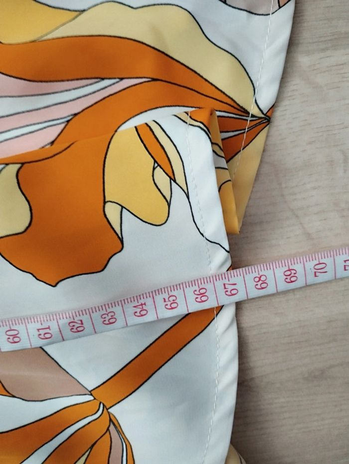 Jupe avec drapé Camaïeu taille 42 - photo numéro 7