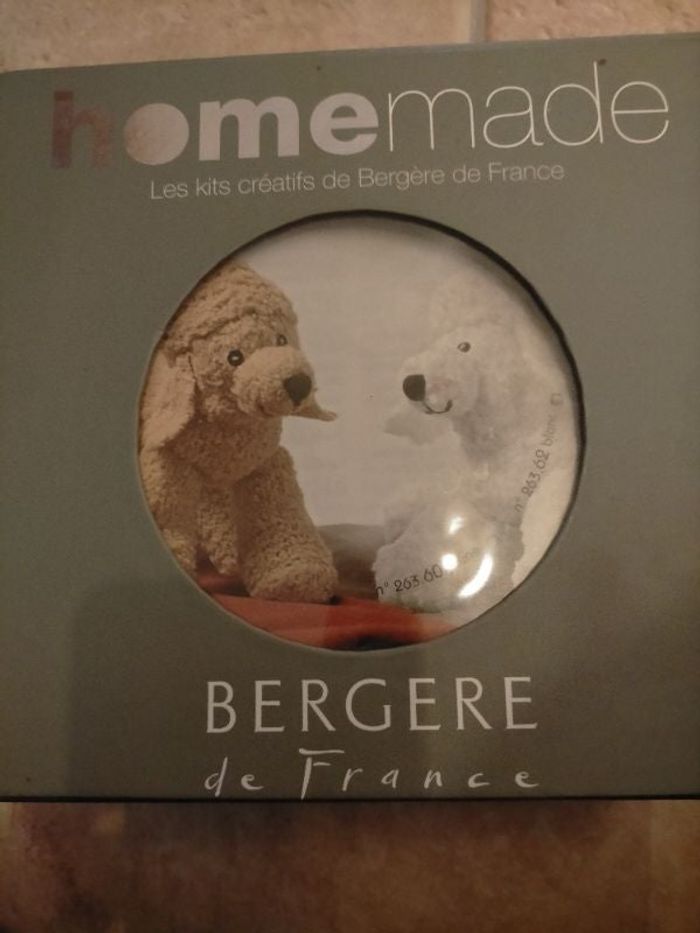 Kit créatif toutou tout doux