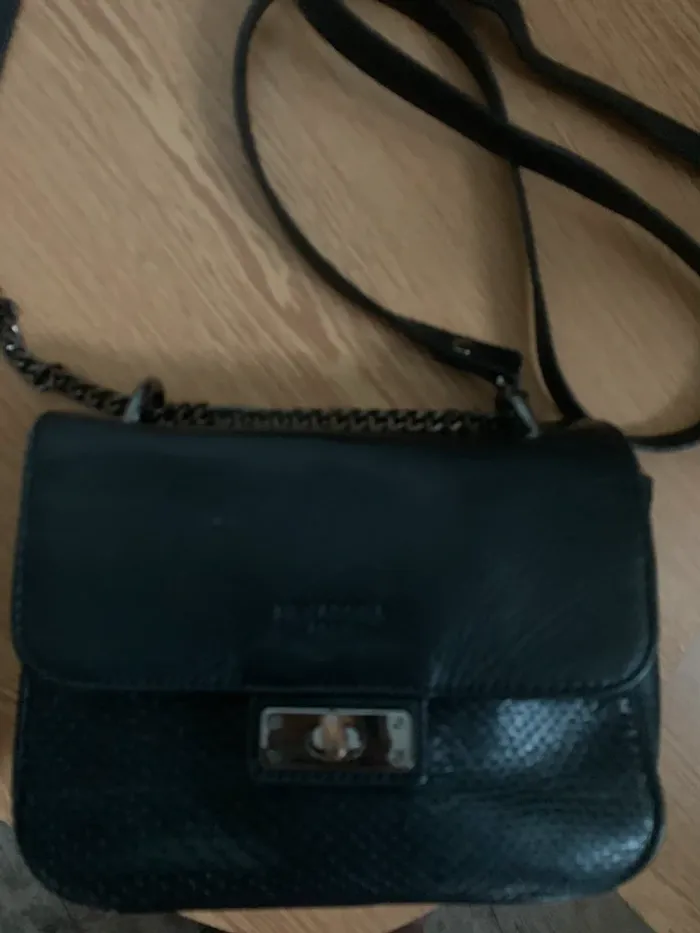 Petit Sac à main Hexagona Paris lanière réglable - photo numéro 6