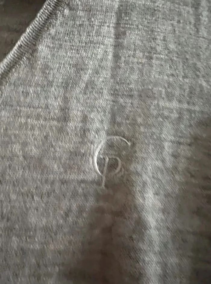 Pull Claudie Pierlot gris - photo numéro 4