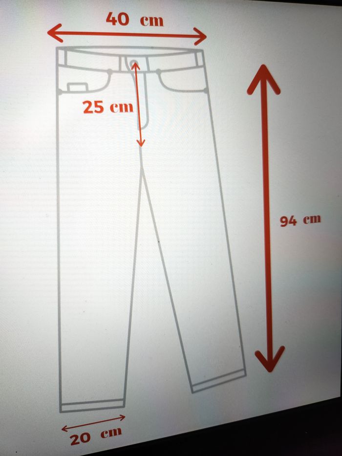 Pantalon Chino Levi's 511 Beige - Taille 40 FR (W30 US) - photo numéro 9