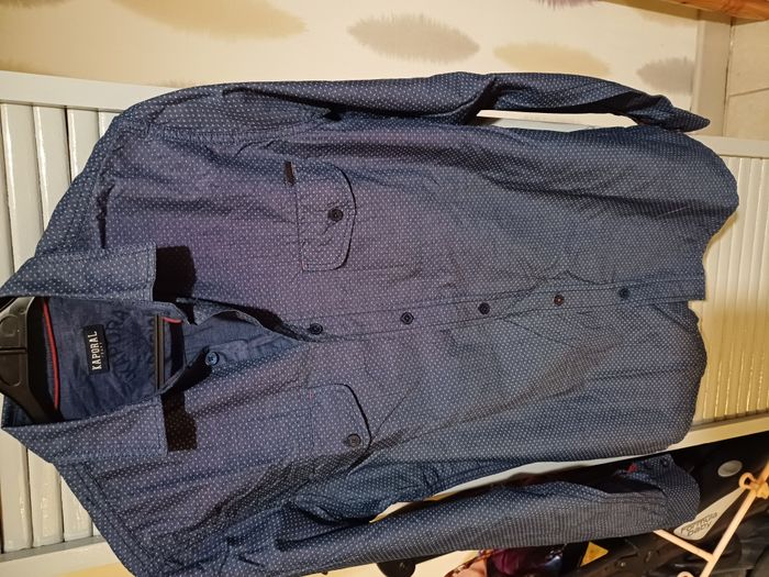 chemise manches longues pour hommes Taille S
