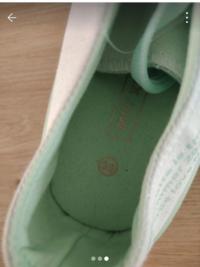 Baskets toile - photo numéro 3