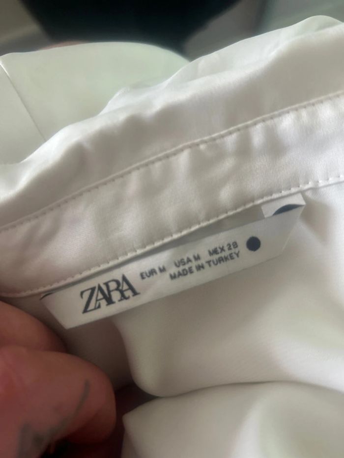 Chemise Zara taille M - photo numéro 6