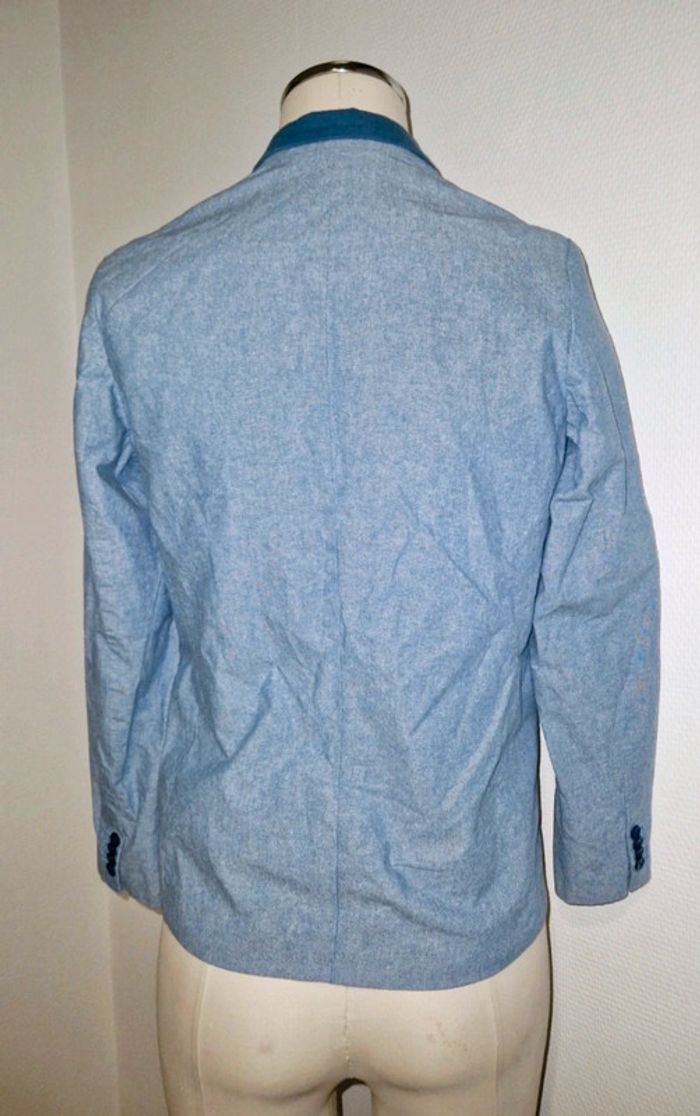 Blazer bleu clair - 164 - we - photo numéro 5