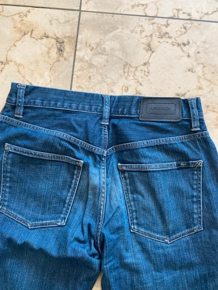 Jeans homme Lacoste 38 - photo numéro 14