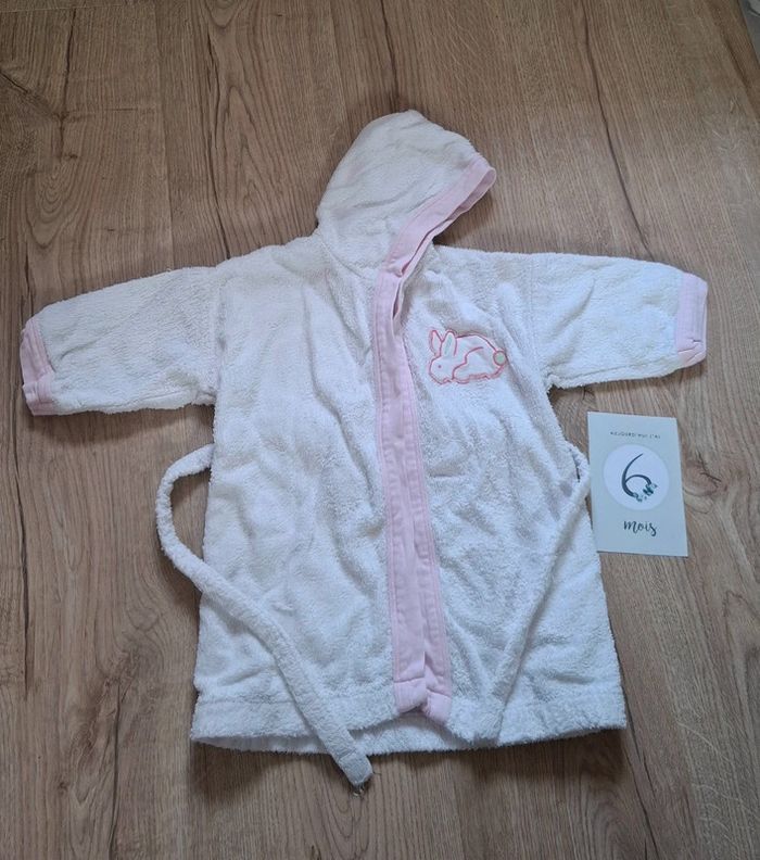 Peignoir fille 6mois