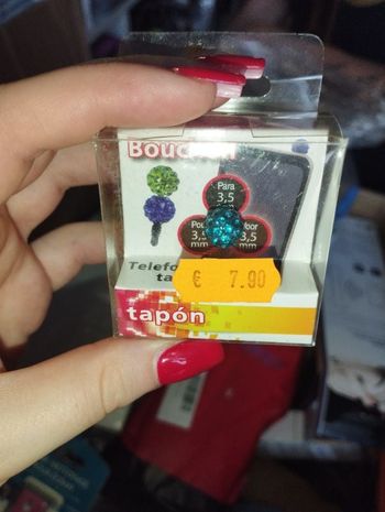 Bouchon pour téléphone