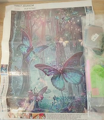 Diamond painting 30x40cm