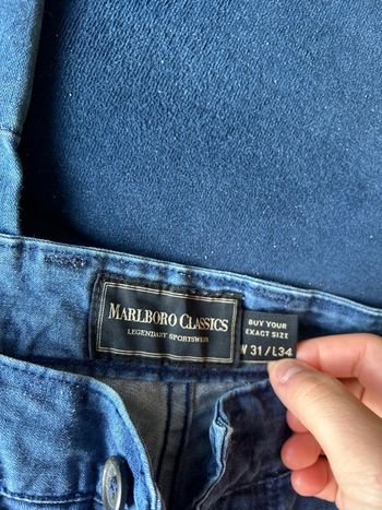 Pantalon malboro Classics