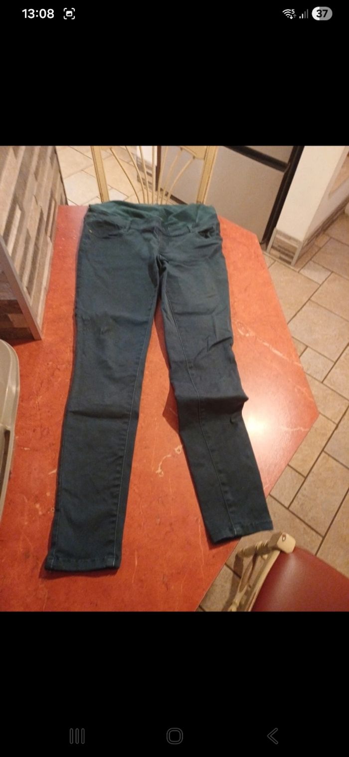 Jean de grossesse taille 42 - photo numéro 2