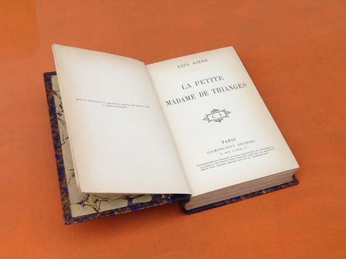 Paul Acker La petite Madame de Thianges (XIXème) - photo numéro 3