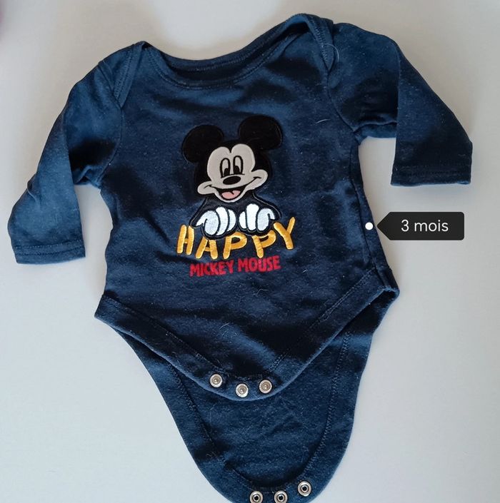 Bodie bébé Mickey