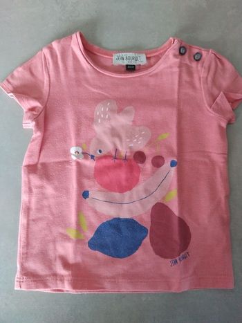 Tee shirt jean Bourget