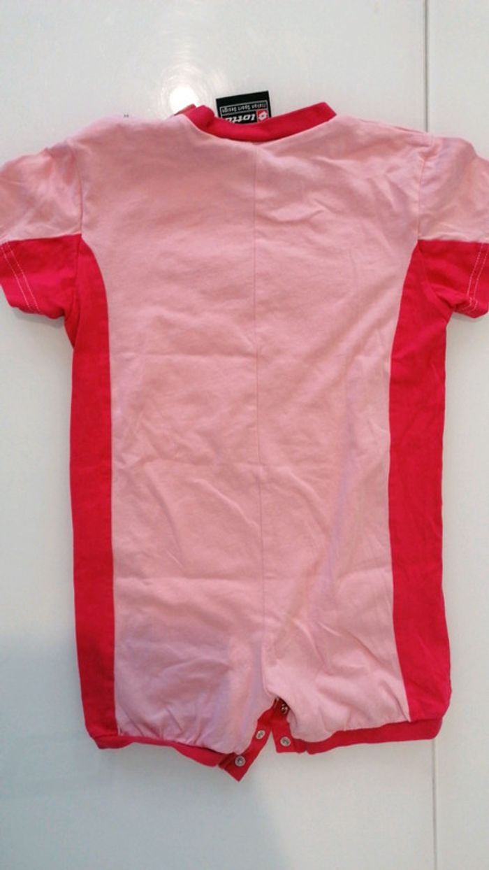 Combishort rose lotto 18mois - photo numéro 3