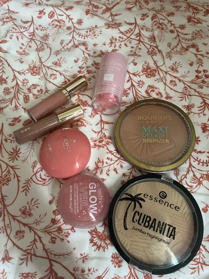 Lot maquillage