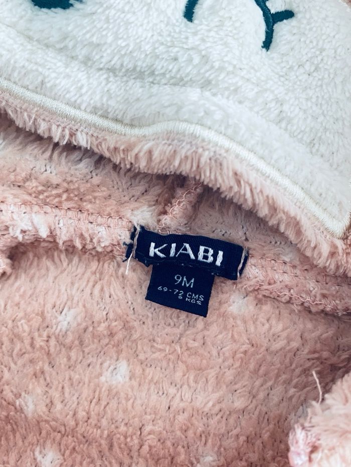 Combinaison Surpyjama Déguisement Cerf Bébé - photo numéro 3