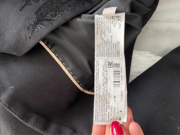 Blazer noir Mango - photo numéro 15