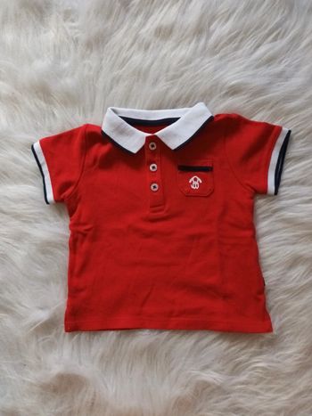 Polo manches courtes 9 mois